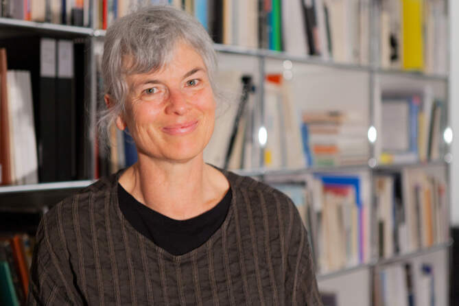 Susanne Grütter - Kassierin