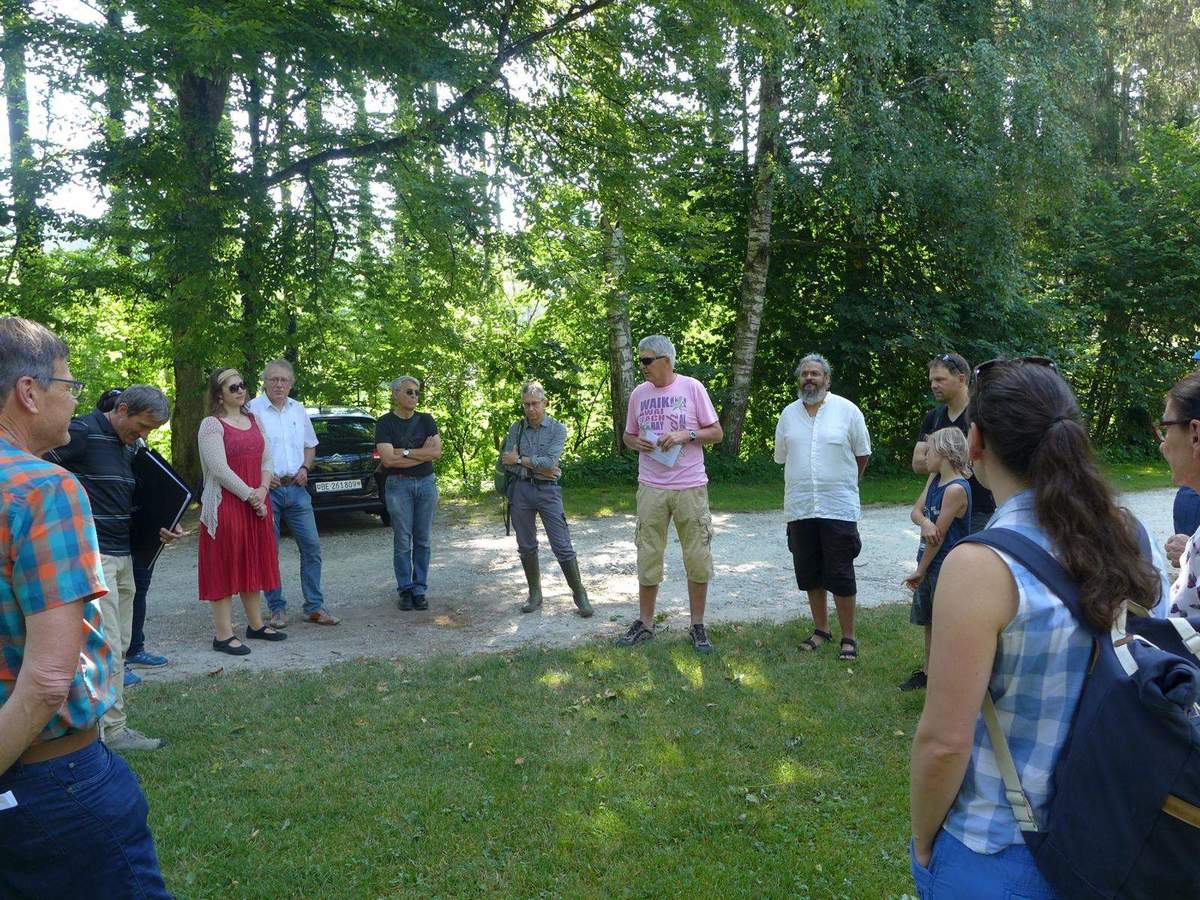 Bericht: Der Klimawandel und der Wald / Waldbegehung am Burgäschisee