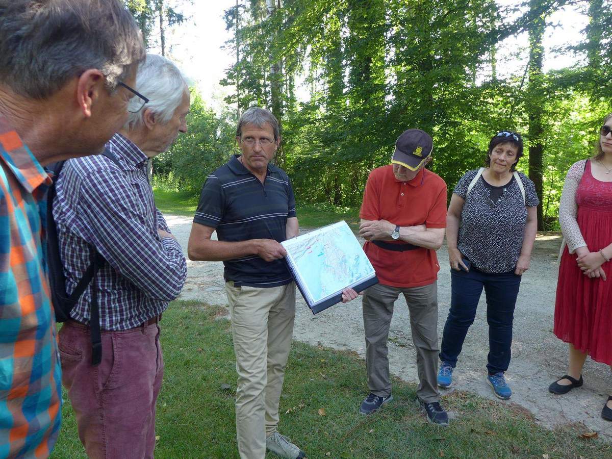 Bericht: Der Klimawandel und der Wald / Waldbegehung am Burgäschisee