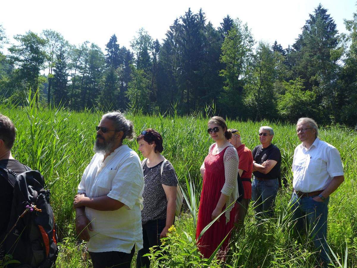 Bericht: Der Klimawandel und der Wald / Waldbegehung am Burgäschisee