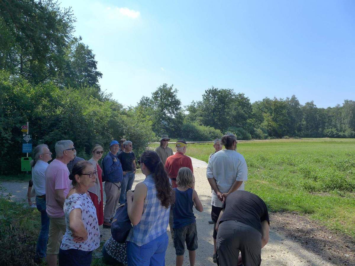 Bericht: Der Klimawandel und der Wald / Waldbegehung am Burgäschisee