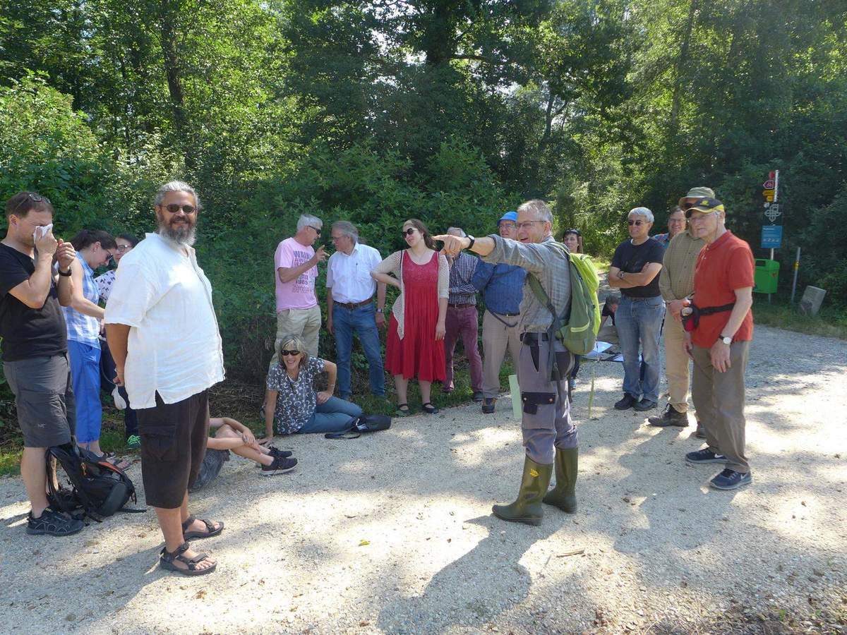 Bericht: Der Klimawandel und der Wald / Waldbegehung am Burgäschisee