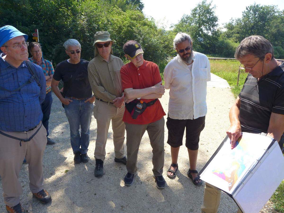 Bericht: Der Klimawandel und der Wald / Waldbegehung am Burgäschisee