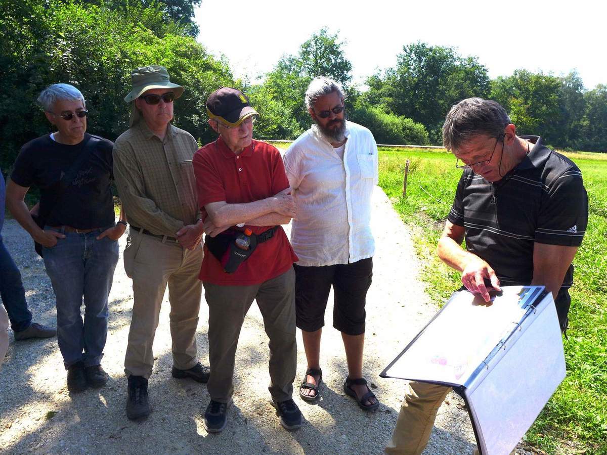 Bericht: Der Klimawandel und der Wald / Waldbegehung am Burgäschisee