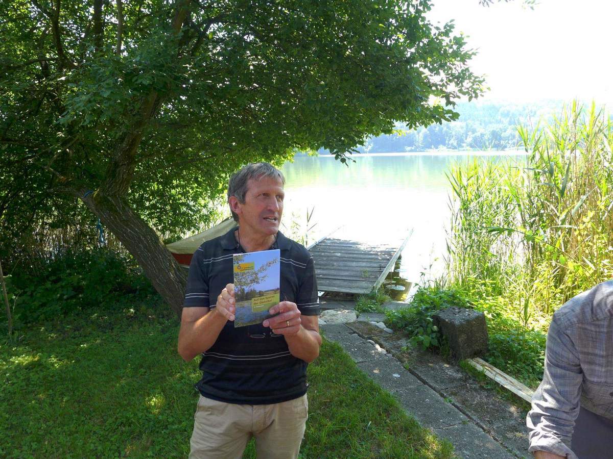 Bericht: Der Klimawandel und der Wald / Waldbegehung am Burgäschisee