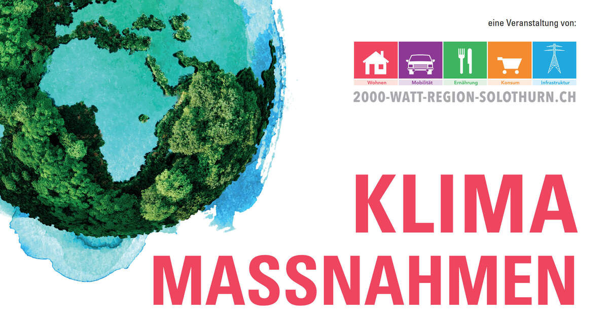 Klimamassnahmen - 14. September 2022