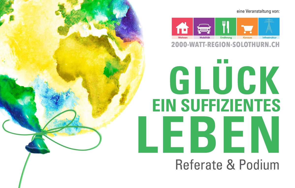 Glück // Ein suffizientes Leben