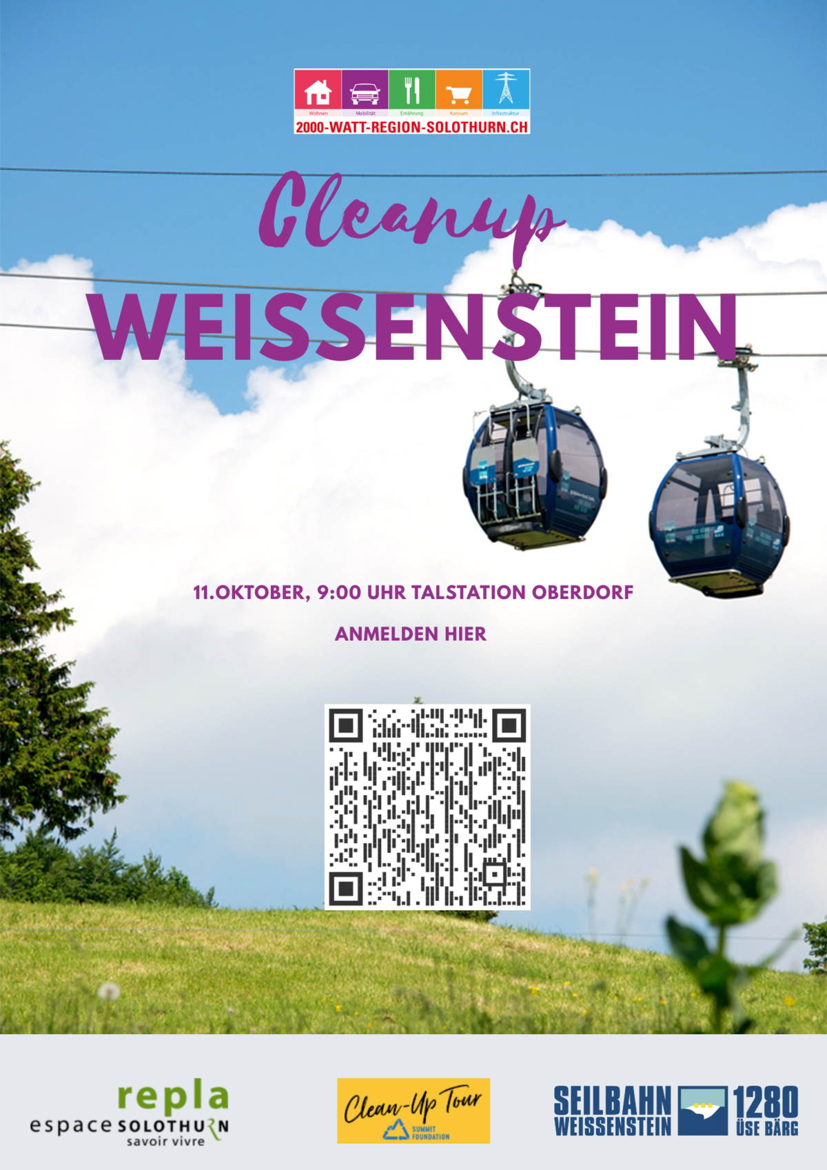 Cleanup Weissenstein